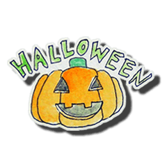 Halloween sticker (HONATSUGI)
