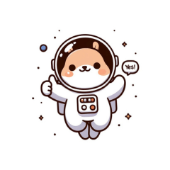 Astronaut Chinu