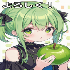 green apple girls
