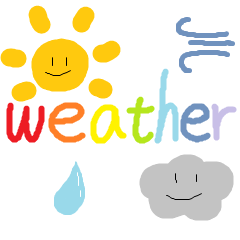 weather expression