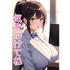 Anime Set Girl1 (Daily Language 1)
