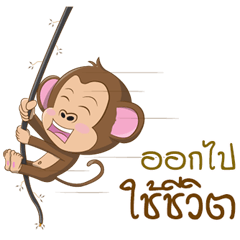 Lopburi.Monkey