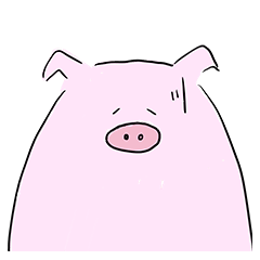 hug hug pig pig