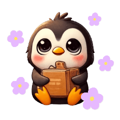 Cute penguin life 01