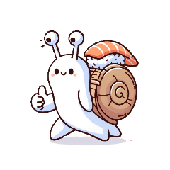 sushi snails