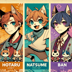 Cat Idol Stickers