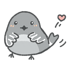 Swallow baby stickers