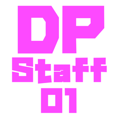 DP Staff Sticker