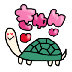 judy Turtle Sticker01