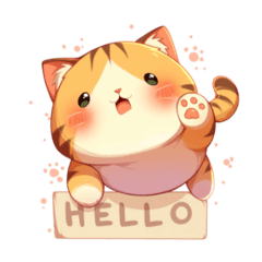 Orenji-kun : The orange cat 1