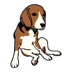 beagle METER stickers