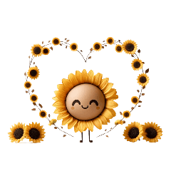 Sunflower - Sunny Face Daily Life 2