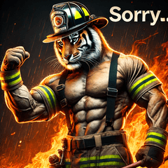 Tiger Firefighter