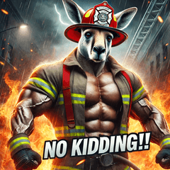 Kangaroo Firefighter