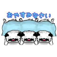 パグ＊スタンプ / 3
