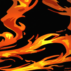 Flame-