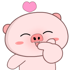 Pinky The Pig  2 : Effect stickers