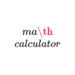 Calculator math