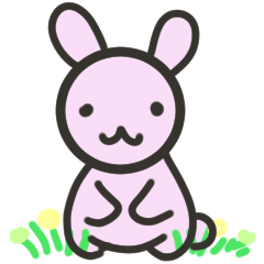 Pink Rabbit's daily life9