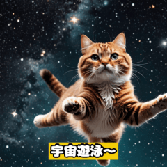 Space Cat Adventures