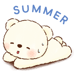 mocomoco bear*summer