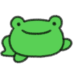 Moving Tsun Tsun Frog