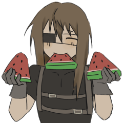 Noah loves watermelon