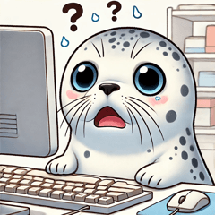 Confused Harp Seal