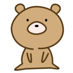 Cuddly Bear Stickers 1