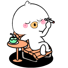 White Bird 4 : Pop-up stickers – LINE stickers | LINE STORE