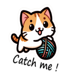 Purrfect Friends with text1