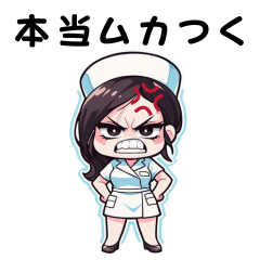 momokarin Kirakira Nurse #01
