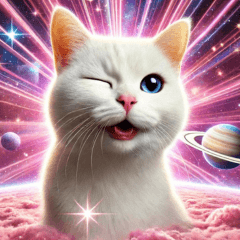 Great Space Cat