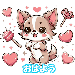 Cute Chihuahua Stickers 1