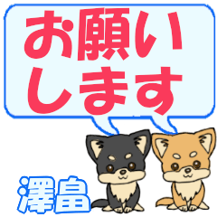 Sawahata's letters Chihuahua2 (2)