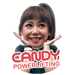 Candy Power Lifting's caoch