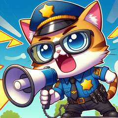 Meowliceman: The Cat Cop
