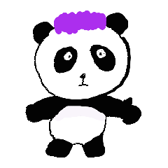 purple wick panda