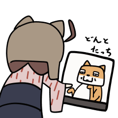 AGEKON Ch.'s animated stickers
