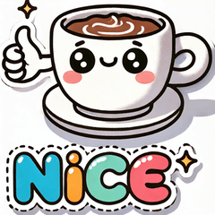 Cute Coffee Cup