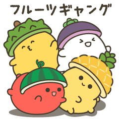 The cute fruit gang-JP
