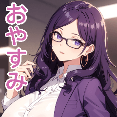 Anime Secretary Girl (Daily Language 1)