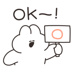 使いやすいうさちゃんのスタンプ リメイク - LINE スタンプ | LINE STORE 使いやすいうさちゃんのスタンプ リメイク - LINE スタンプ | LINE STORE