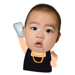 Baby stickers 45
