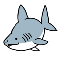 Plump plump shark