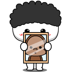 The Frizzy : Effect stickers