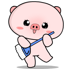 Pinky The Pig 3: Effect stickers