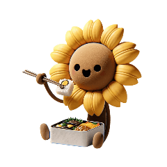 Sunflower - Sunny Face Daily Life 4