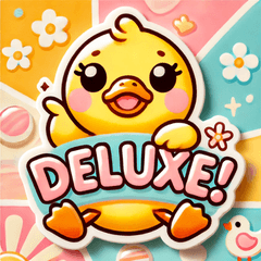 Happy Duck Stickers @SFW