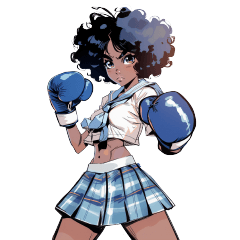 Nikki the Boxer